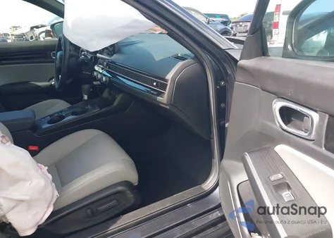 2025 Honda Civic Hybrid Sport/Sport Touring из США, поврежденный, VIN 2HGFE4F85SH330507